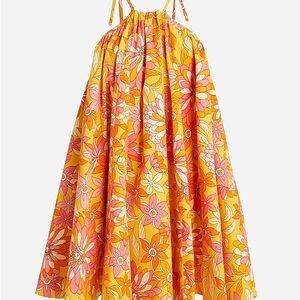 J.CREW FLORAL MINI DRESS